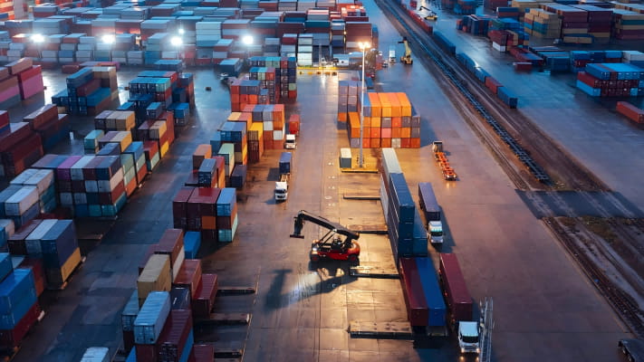 Food Additives Port Shipping