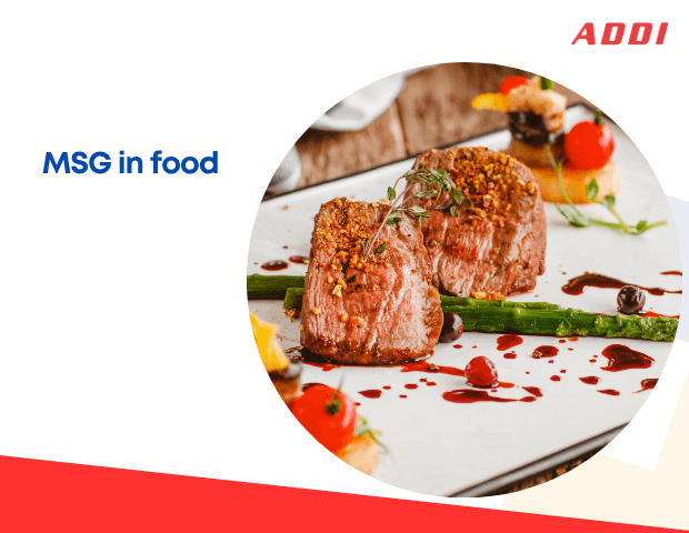 MSG in food​