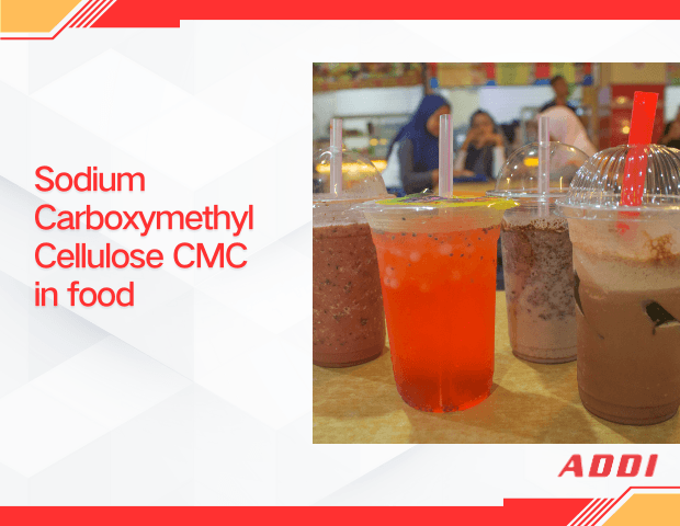 Sodium Carboxymethyl Cellulose CMC in food
